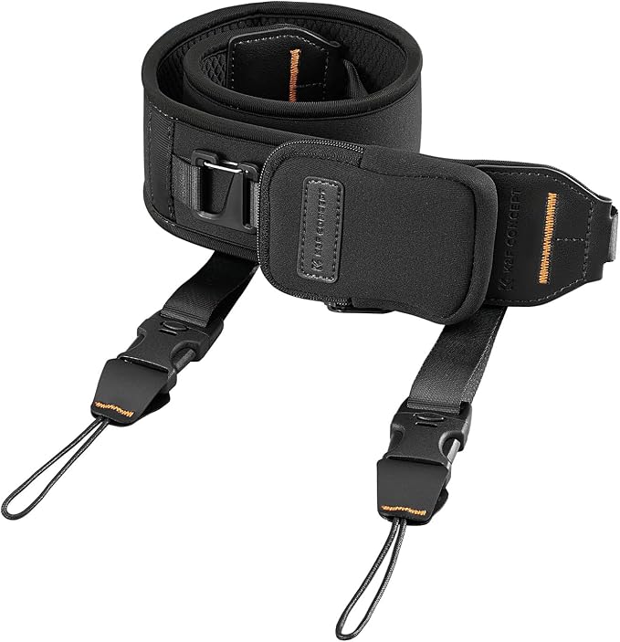 K&F CONCEPT Camera Neck Strap for Photographers, Soft Neoprene Adjustable