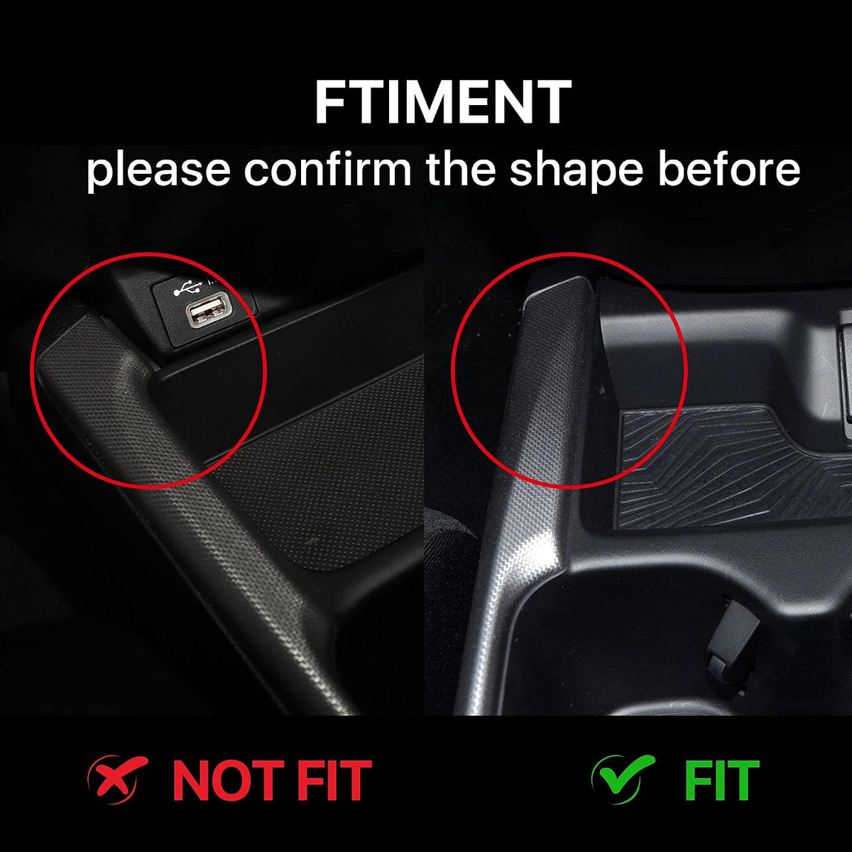 AntBooBoo for Honda CRV 2017 2018 2019 Center Consoles Original Car OEM Style Water Cup Holder Panel Cover Stripe Trims for CR-V Peach Wood Grain