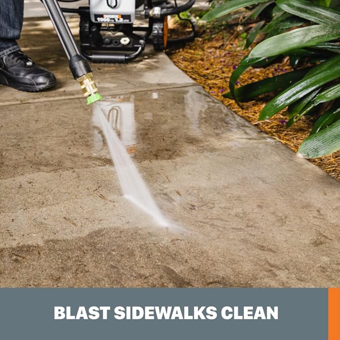 Worx 13 Amp Electric Pressure Washer 2090 PSI - WG606