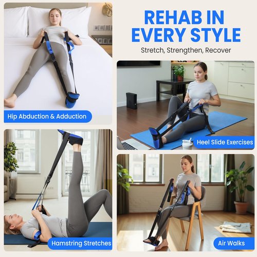 JNATER Knee Replacement Recovery Aids - Must Have Hip/Knee Surgery Recovery Equipment