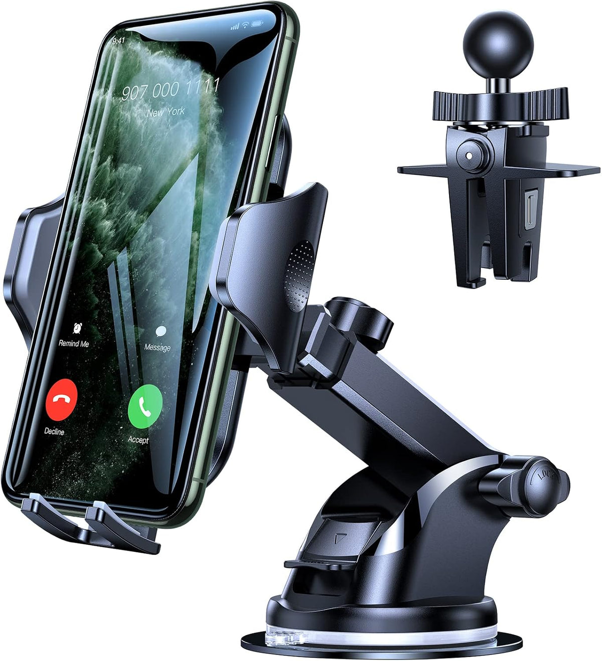 VICSEED 2026 Upgraded [86LBS Ultra-Powerful Suction] Car Phone Holder Mount