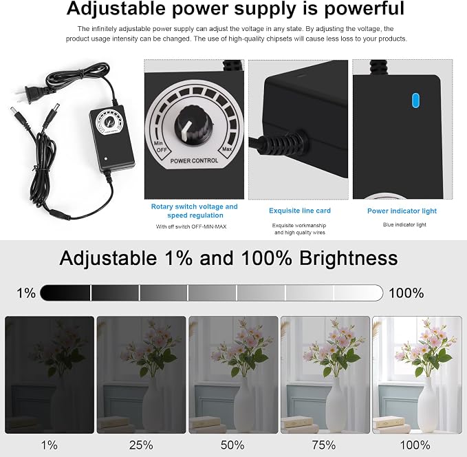 48"x48"x40" Large Photo Studio Light Box Photography, 4 Light LED Panels