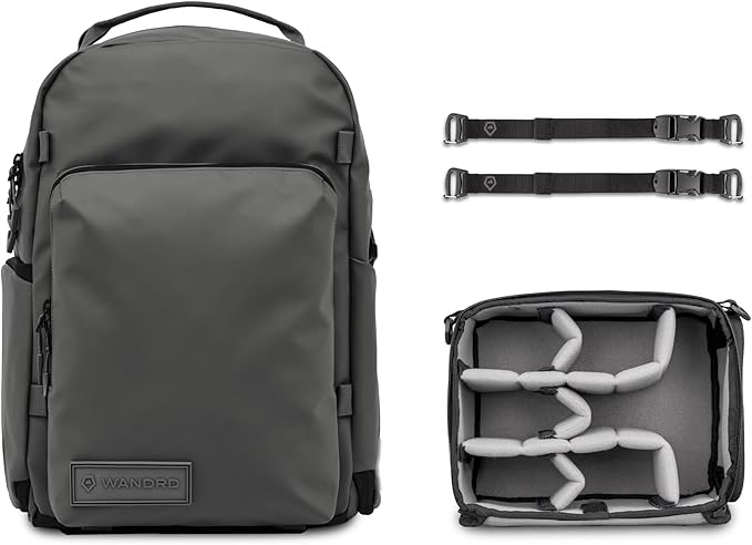 WANDRD PRVKE Pocket 21L V4 Photography Bundle – Compact Travel Camera Backpack