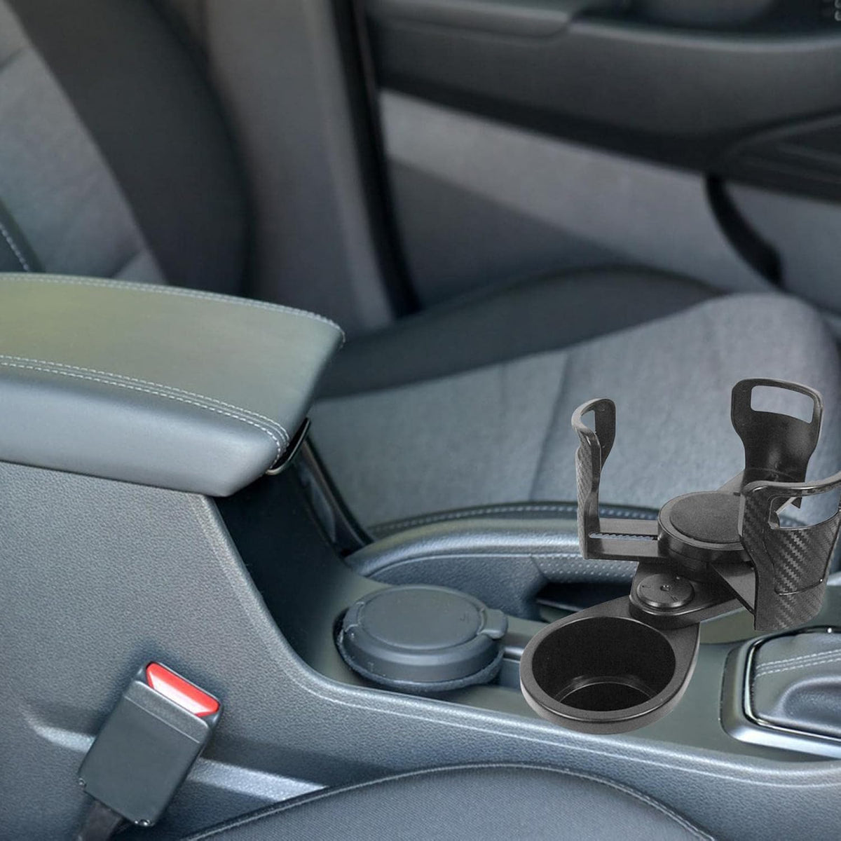 Car Drink Holder Cup Holder Expander Adapter Mount Organizer Expandable Rotating Adjustable Extra Water Extender Fit Made of ABS Suitable for