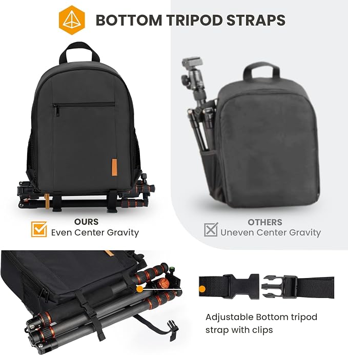 TARION Camera Bag DSLR Camera Backpack
