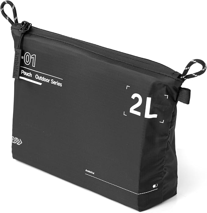 AMBITFUL AP-01 Water-Resistant Organizer Pouch, Ultra-Light Travel Storage Bag