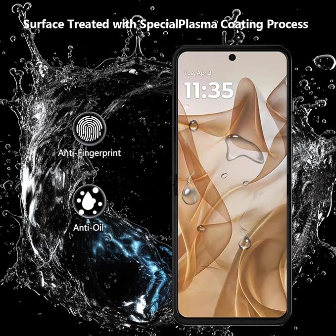 3 Pack for Motorola Razr 2025 Screen Protector Flexible TPU Film