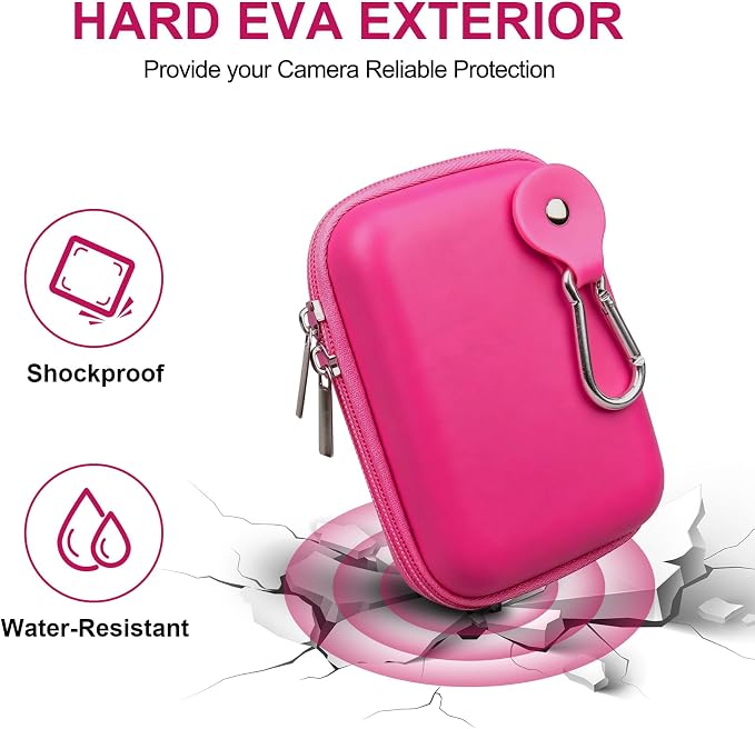 Lacdo Camera Carrying Case for Sony RX100 VII/ RX100 VI/ RX100 V/ RX100 IV/