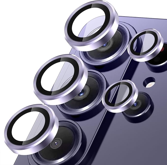 SiHPuoy 2 Sets Camera Lens Protector