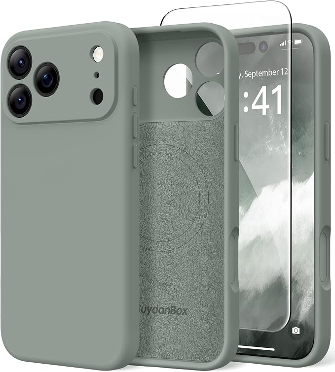 Magnetic for iPhone 17 Pro Max Case, Compatible