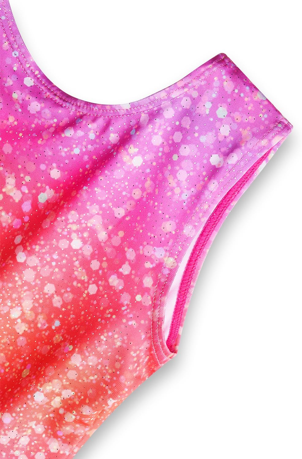 Skiennix Gymnastics Leotards for Girls | Stylish Biketard Unitard with Shorts | Sizes 2T-8T