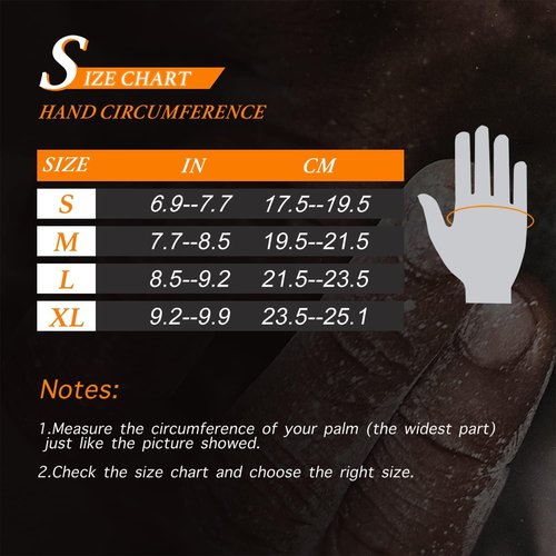 ATERCEL Weight Lifting Gloves Full Palm Protection, Workout Gloves for Gym, Cycling, Exercise, Breathable, Super Lightweight for Men and Women(Black, S)