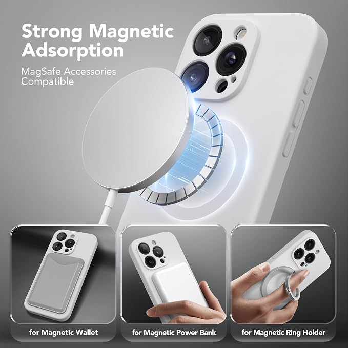 Magnetic for iPhone 14 Pro Case, Compatible