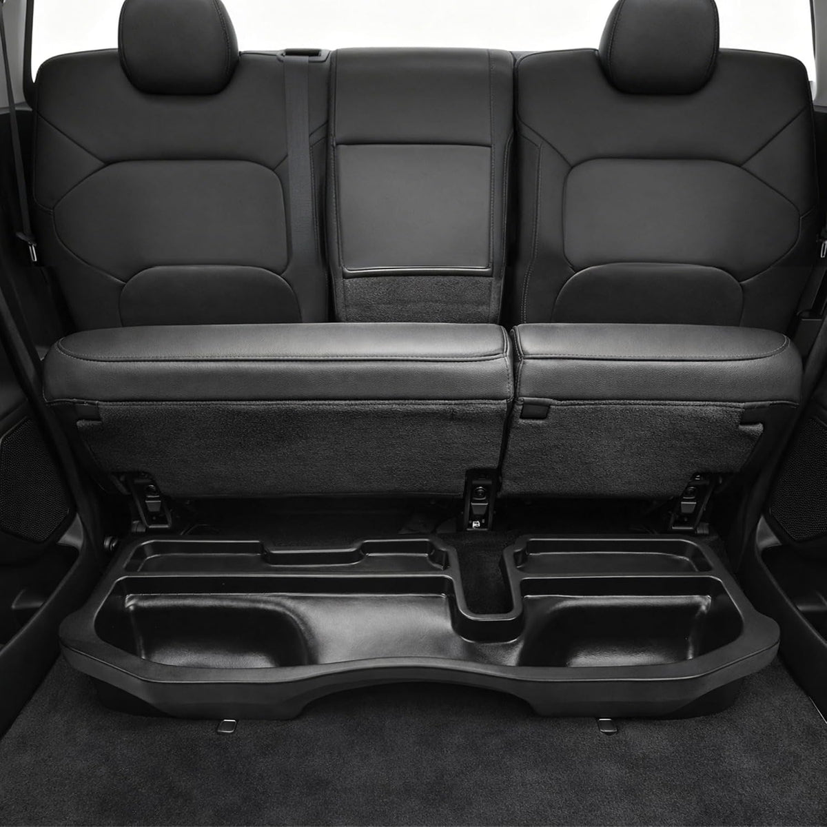 HECASA Under Seat Storage Box Compatible with Ram 1500 Classic