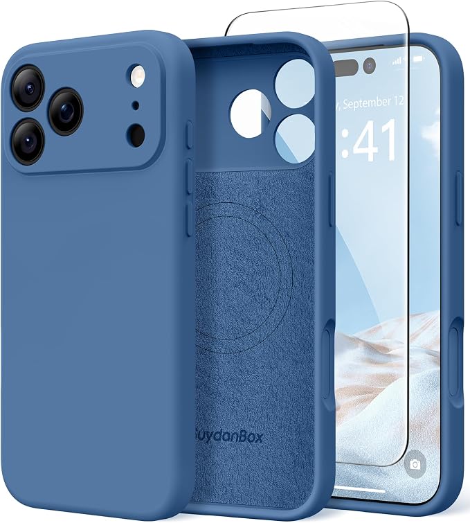 Magnetic for iPhone 17 Pro Max Case, Compatible