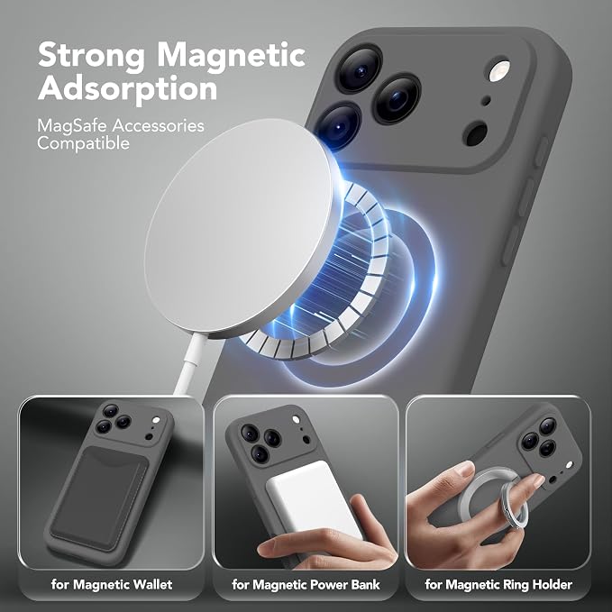 Magnetic for iPhone 17 Pro Max Case, Compatible
