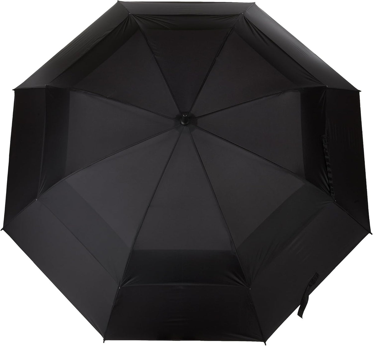 Totes Golf Umbrella - Auto Open, Large Vented Design with UV & Water Repellent Protection