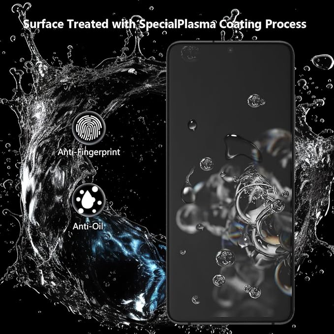 3+2 Pack Screen Protector for Samsung Galaxy S20 Ultra Flexible TPU Film
