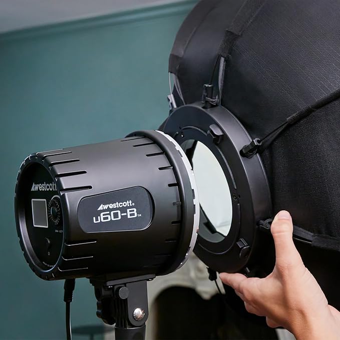 Westcott U60-B Bi-Color LED 3-Light Softbox Kit