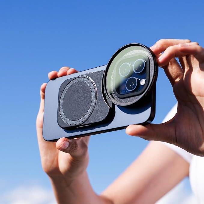 67mm Phone Lens Filter Adapter Mount
