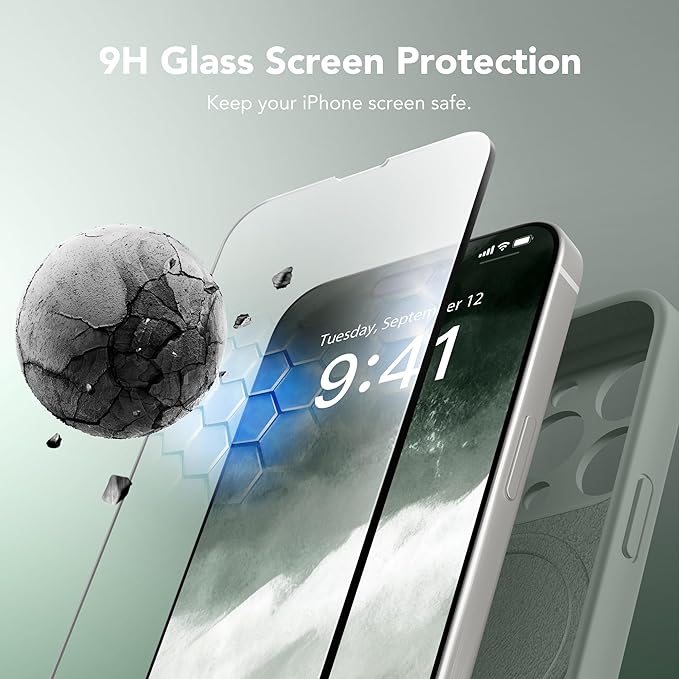 Magnetic for iPhone 14 Pro Max Case, Compatible