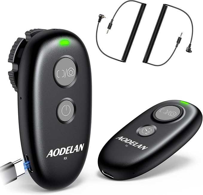 for Canon Rechargeable Camera Remote Shutter Release