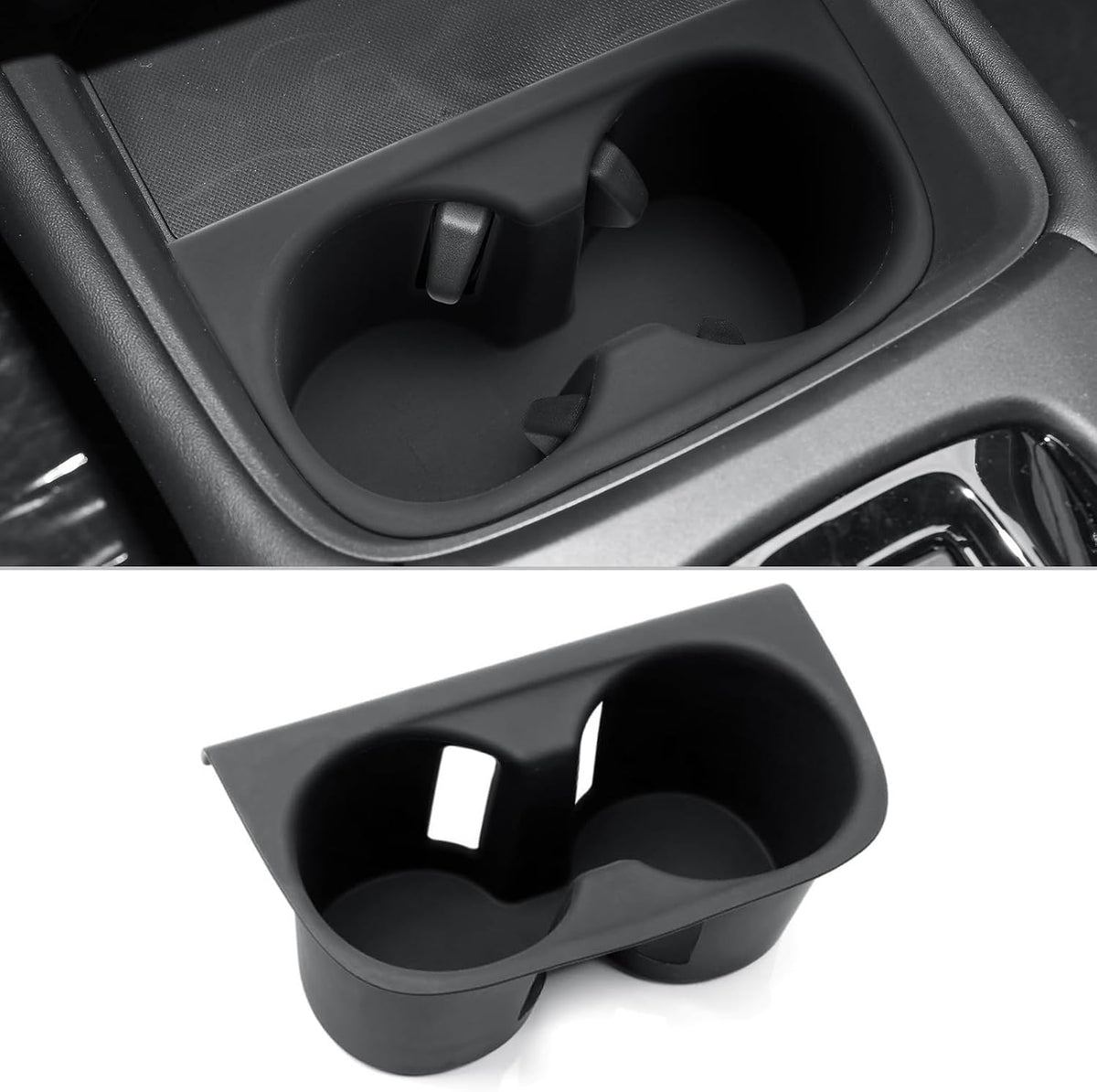 CDEFG for 2023 2024 2025 2026 Honda HR-V Center Console Organizer Tray for 2023-2026 Honda HR-V(Sport,EX-L,LX) Accessories Console Tray Storage Box Cup Holder