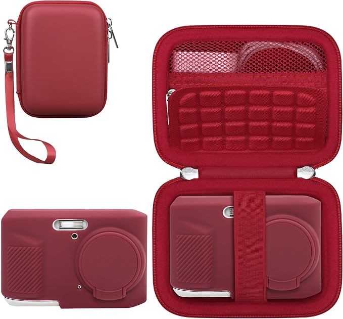 RAIALL Camera Case for KODAK PIXPRO FZ45 Digital Camera, 1* Hard Carrying Case