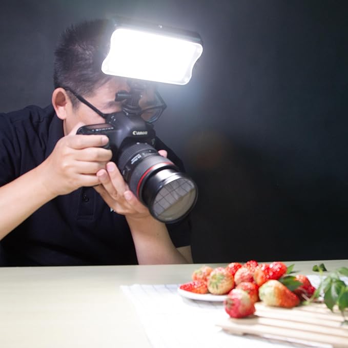 VILTROX VL-162T CRI95+ LED Video Light, Portable Camera Photo Light Panel