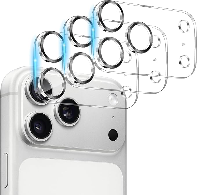 Dengduoduo 3 Pack Camera Lens Protector