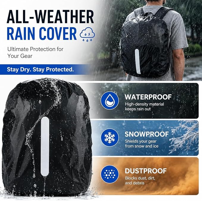 Camera Backpack for Photographers, DSLR Camera Bag, Professional Photography