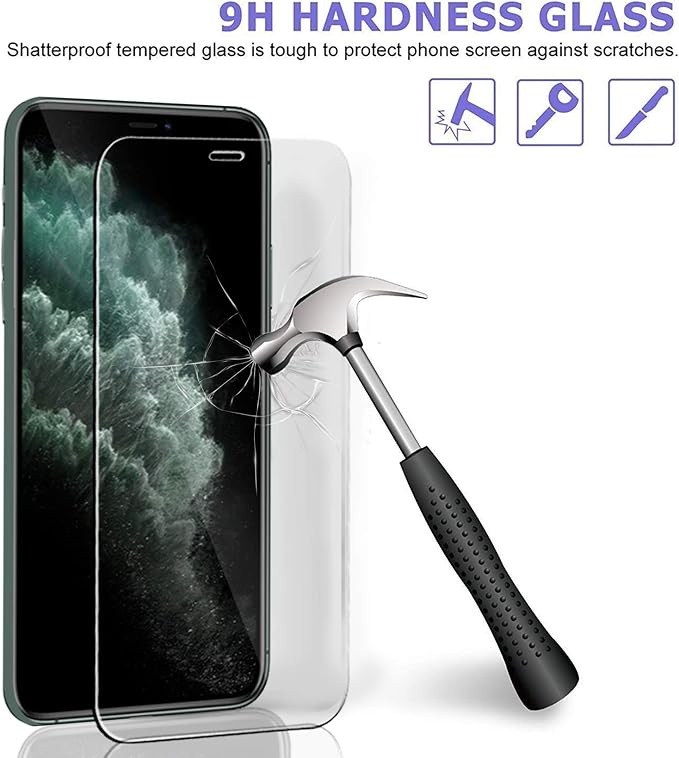 Ferilinso 3 Pack Screen Protector