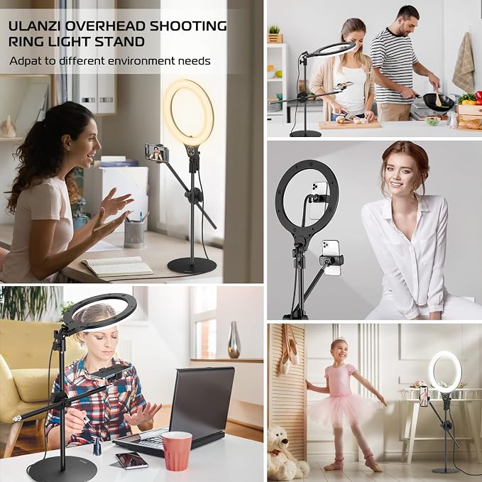 ULANZI Overhead Tripod for Phone
