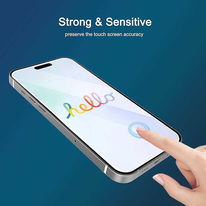 Ailun Screen Protector for iPhone 16 Plus/iPhone 15 Plus/iPhone 15 Pro Max