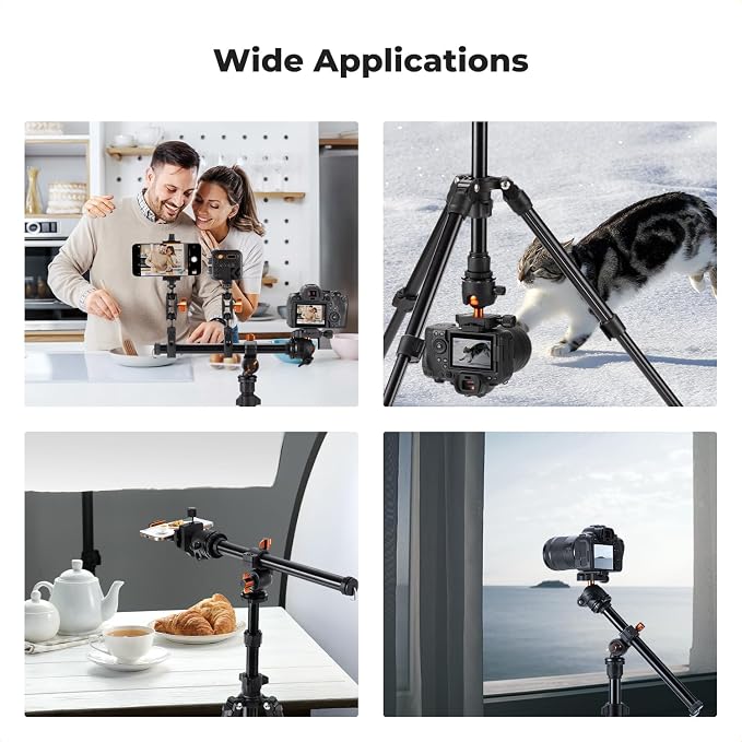 K&F Concept 76 inch Camera Tripod