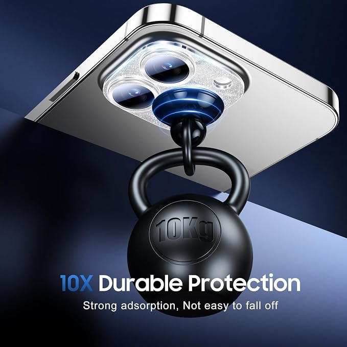 UniqueMe 3 Packs Compatible for iPhone 14 Pro Max/iPhone 14 Pro Camera Lens