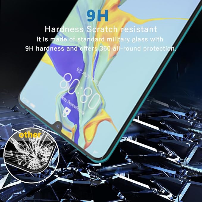 2 Pack Outer Privacy Tempered Glass