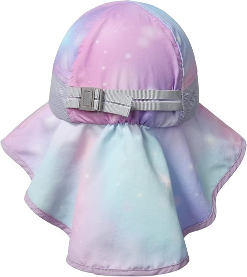 Icolor Kids Sun Hat - UPF 50+ Sun Protection Bucket Hat for Toddler Summer Play | Ages 3-10