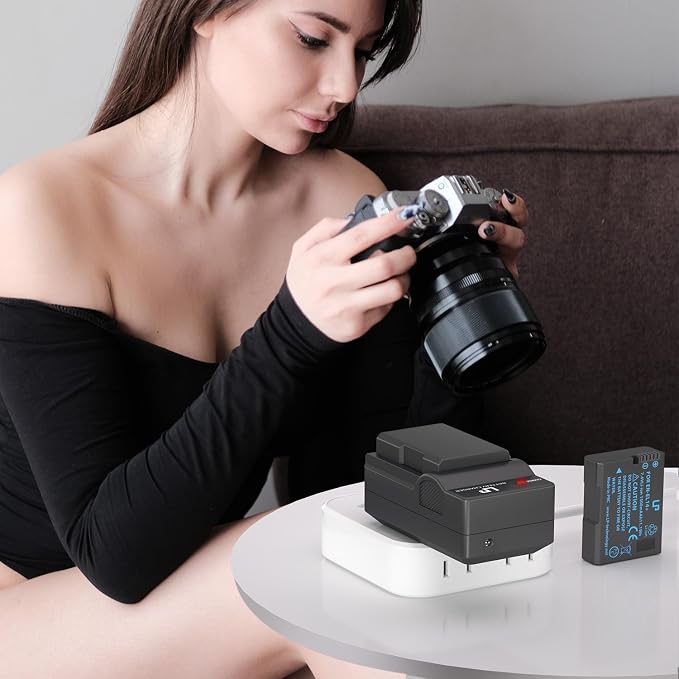 LP EN-EL14 EN EL14a Battery Charger Pack, P7800 & More