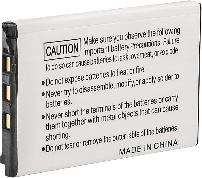 Kastar 1-Pack Battery and AC Wall Charger Replacement