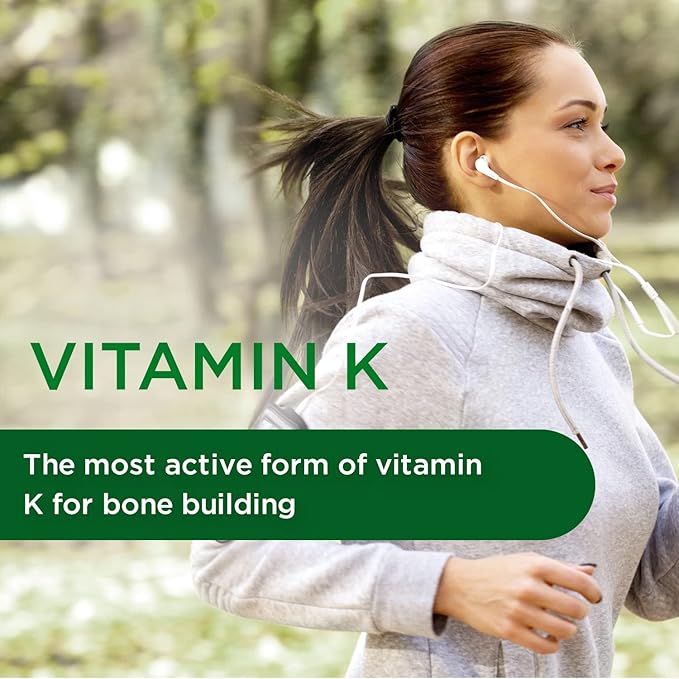 EMERALD LABS Osteo Bone Health - Immune Support & Bone & Joint Supplement with Vitamin D3, K2, Calcium, Magnesium, OptiMSM, Meriva Phytosome & More - 90 Vegetable Capsules