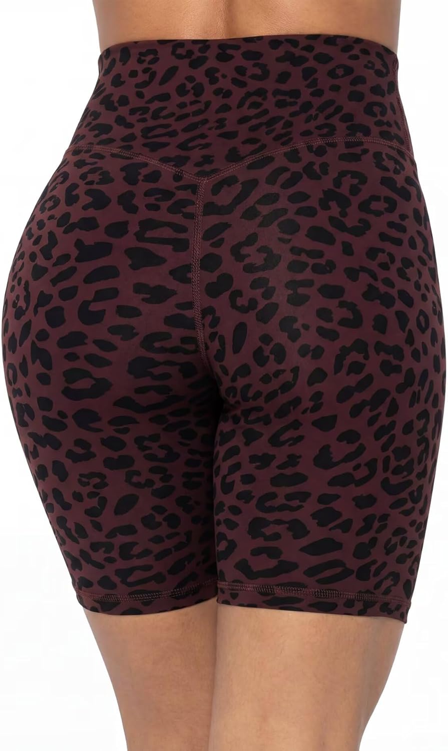 Sunzel High Waist Biker Shorts - No Front Seam, Squat Proof Yoga & Gym Shorts for Women