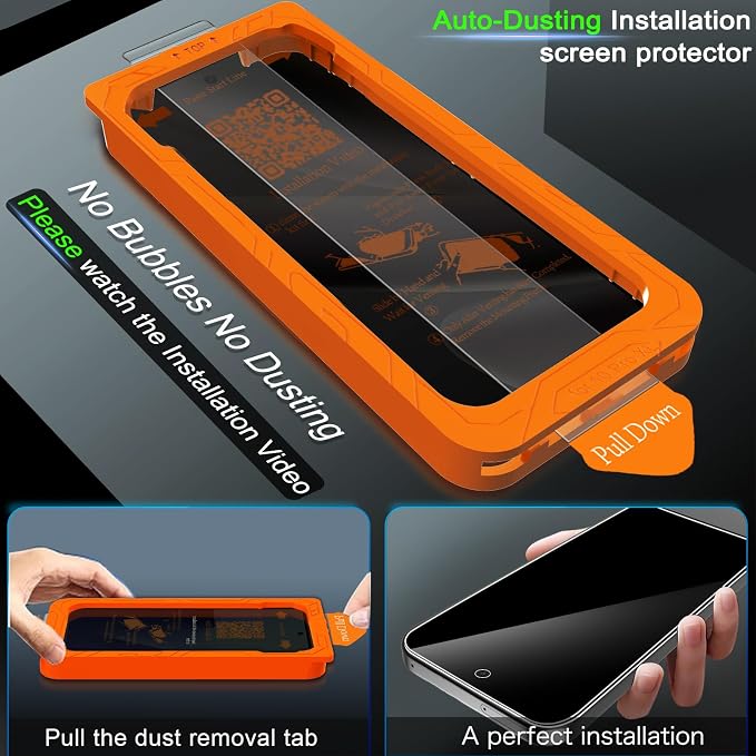 IMBZBK 3 Pack Privacy Screen Protector
