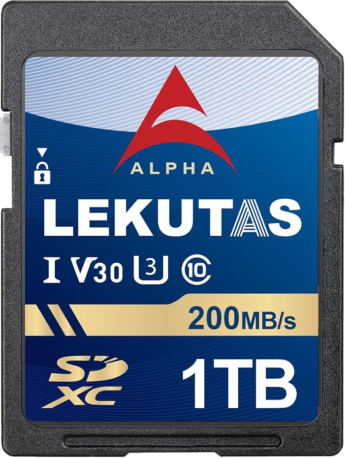 1T SDXC UHS-I Memory Card