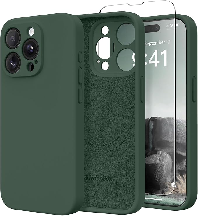 Magnetic for iPhone 13 Pro Case, Compatible