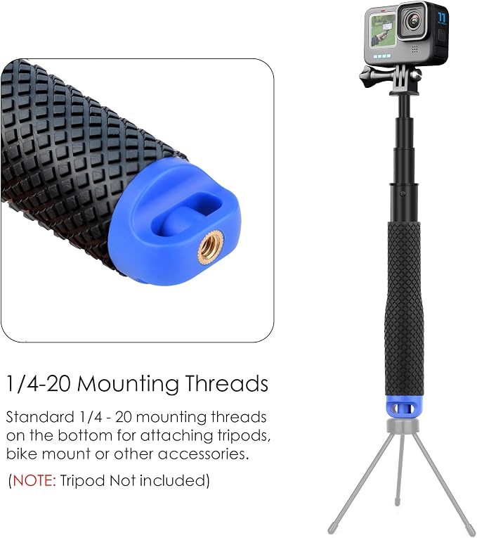 7''-23'' Extendable Selfie Stick
