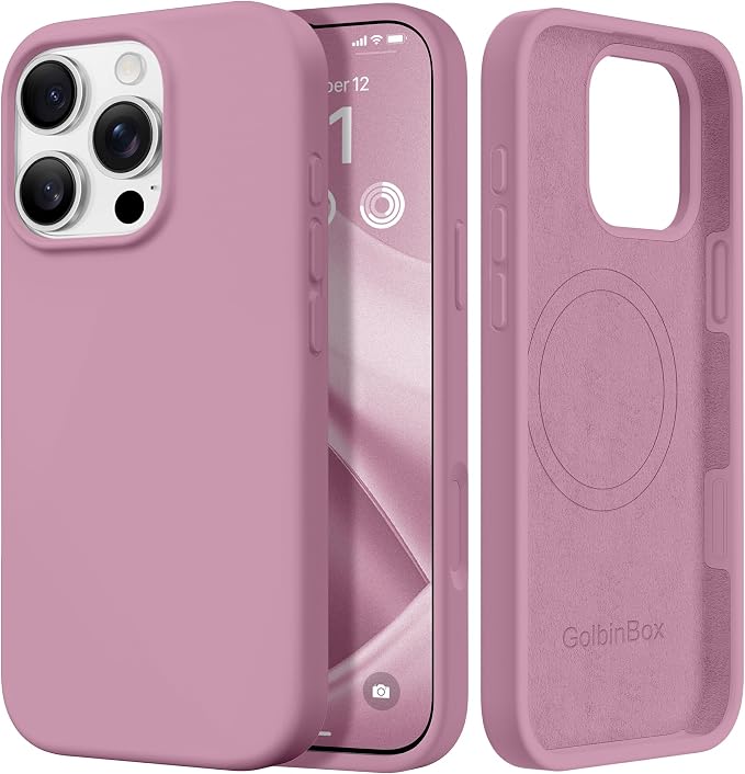 GolbinBox Magnetic for iPhone 16 Pro Max Case, Compatible