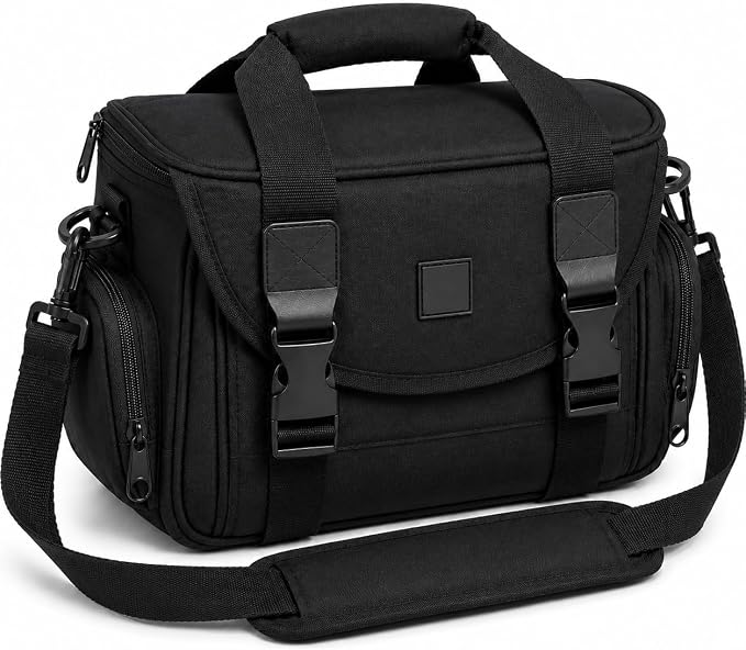 eCostConnection Extra Large Camera Bag Fully Padded Gadget Case