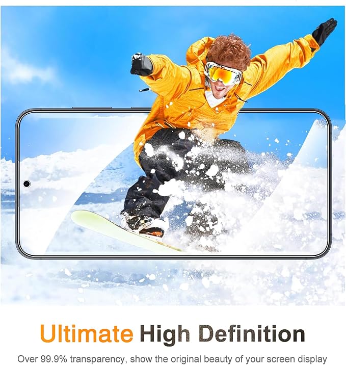 Wiaocit 3 Pack Tempered Glass Screen Protector