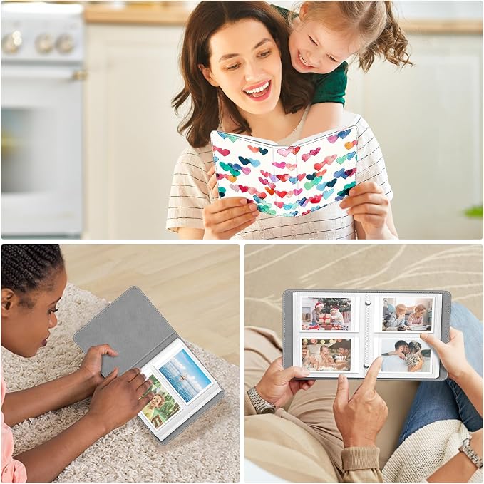 Fintie Instax Mini Photo Album for 2x3-Inch Film